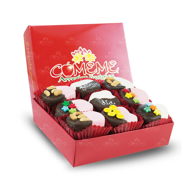 Caja Bombón Sorpresa - Caja Comeme - Comeme