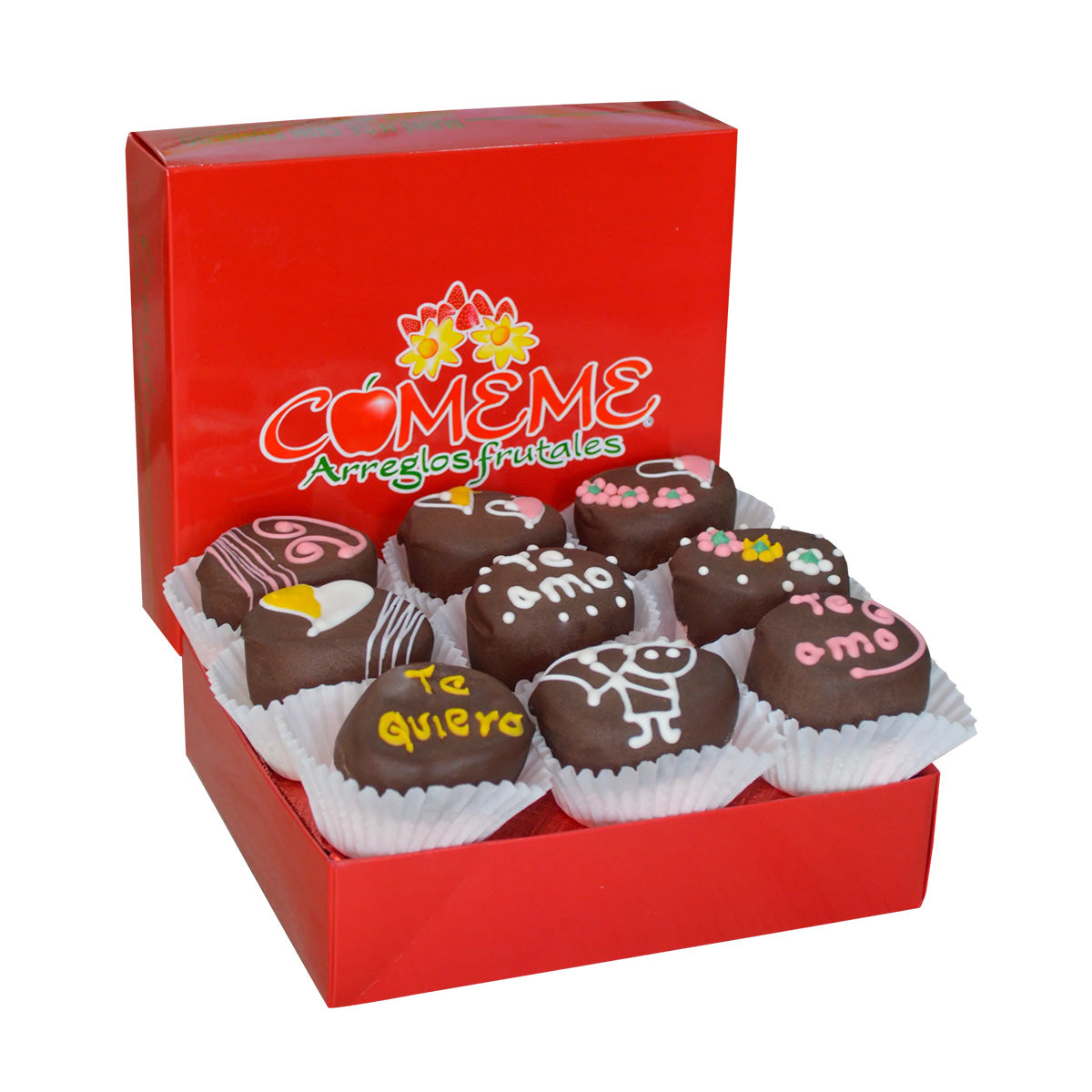 Caja bombon te quiero