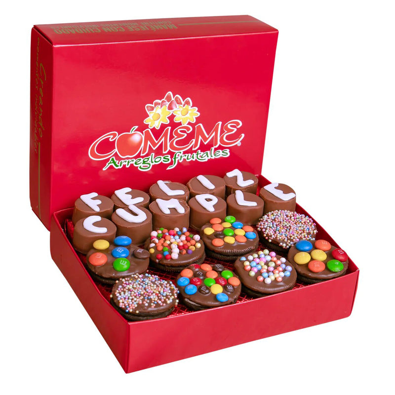CAJA FELIZ CUMPLE - Comeme