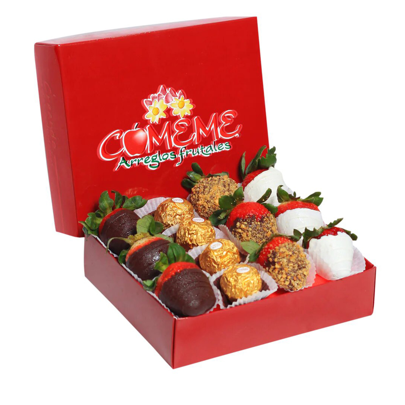 Cajas Frutales - Caja Chocobesos - Comeme