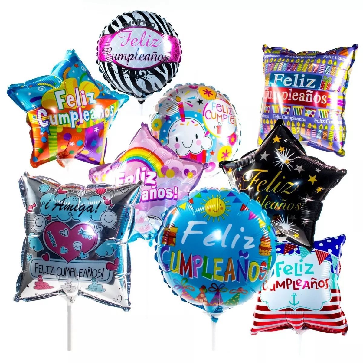globos - Globos - Comeme