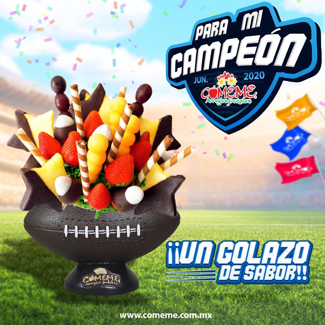 - Feliz Cumpleaños Deportivo - Comeme