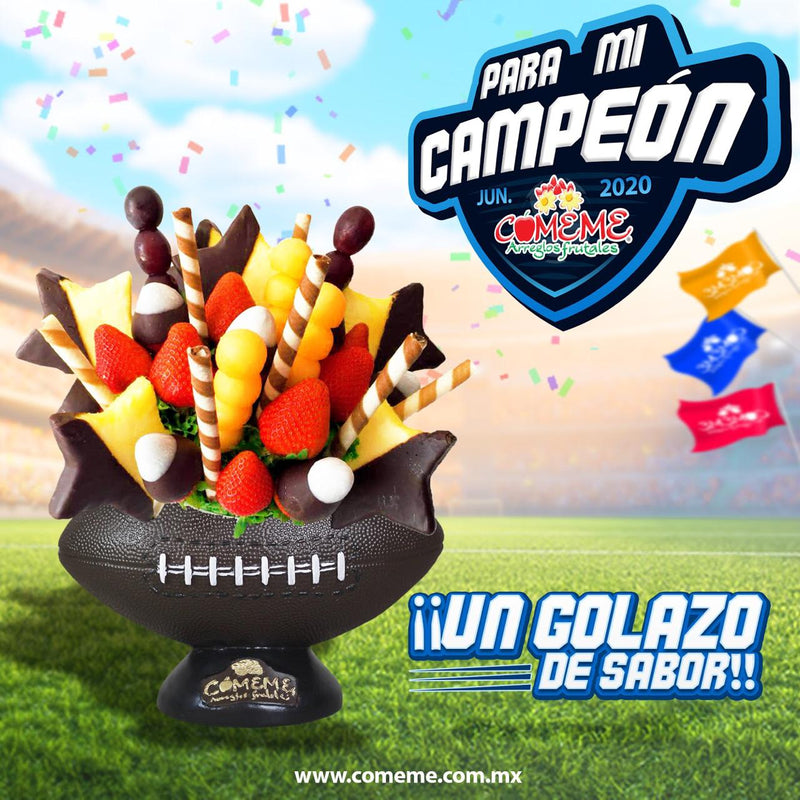 - Feliz Cumpleaños Deportivo - Comeme