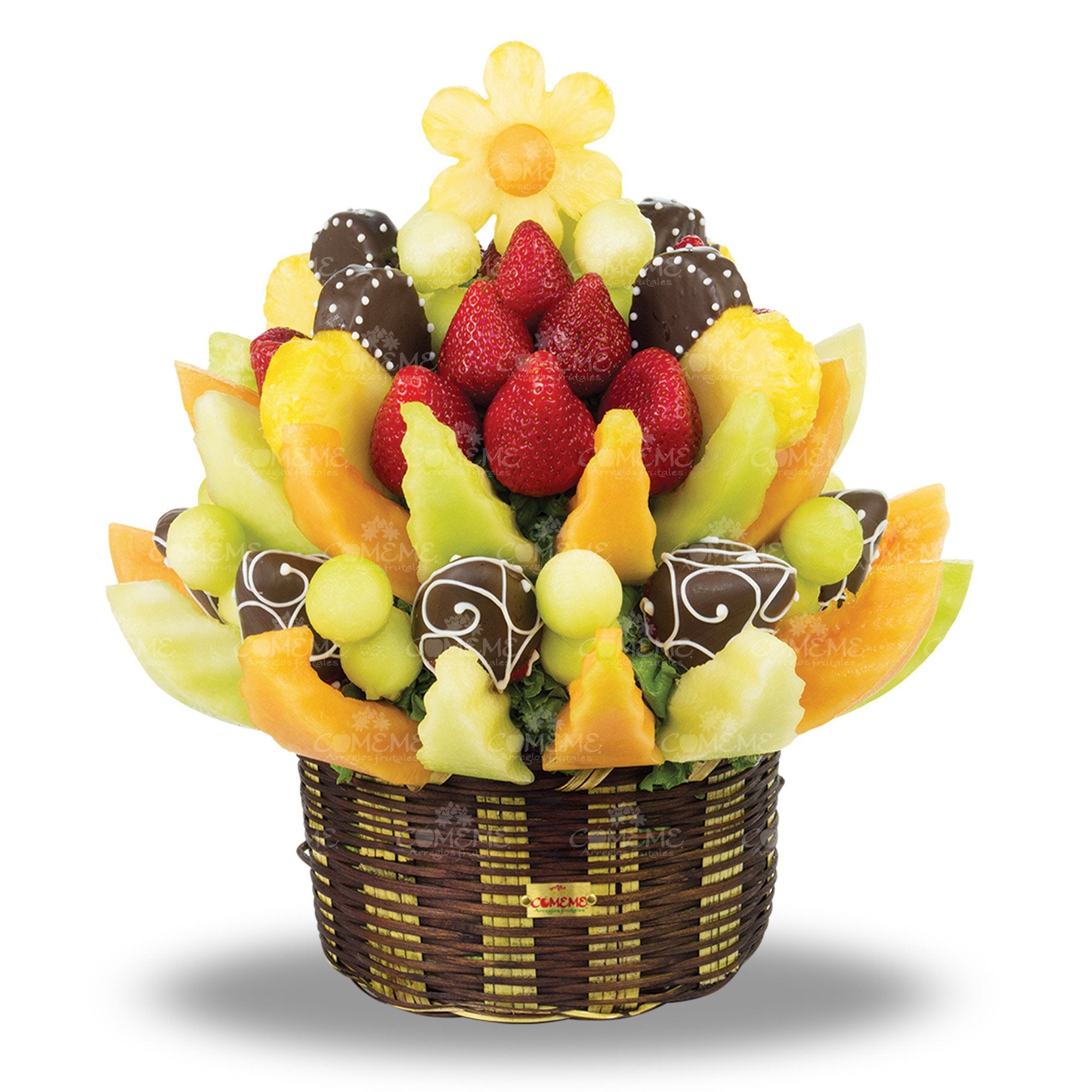 Arreglos Frutales - Abundancia Frutal - Arreglo Frutal Comeme - Comeme