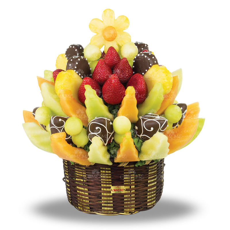 Arreglos Frutales - Abundancia Frutal - Arreglo Frutal Comeme - Comeme