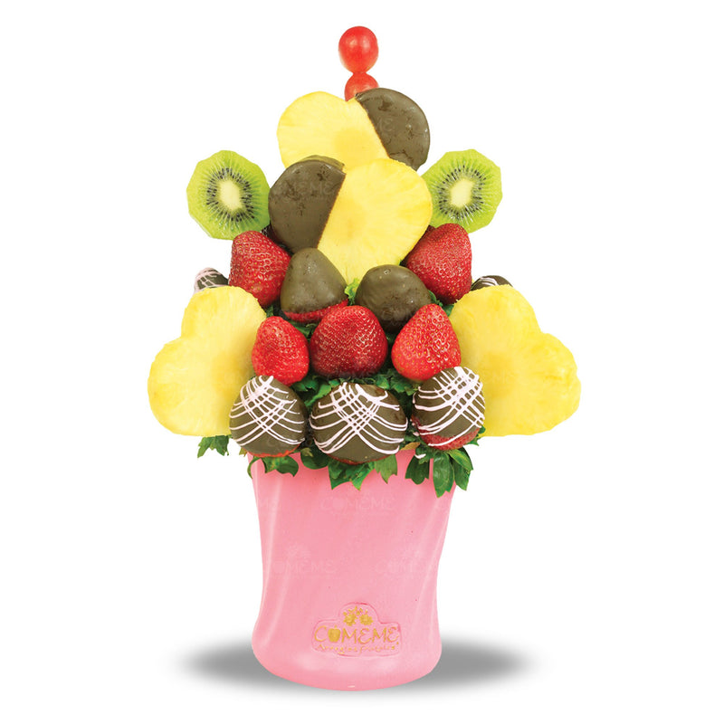 Arreglos Frutales - Amor Corazón - Arreglo Frutal Comeme - Comeme