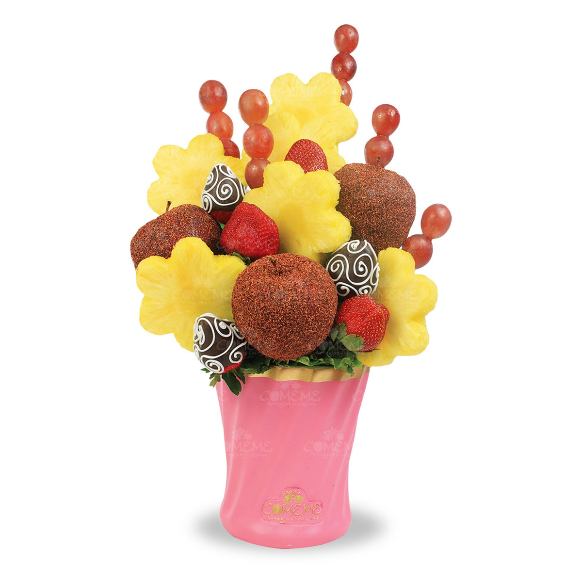 Arreglos Frutales - Bouquet Agridulce - Arreglo Frutal Comeme - Comeme