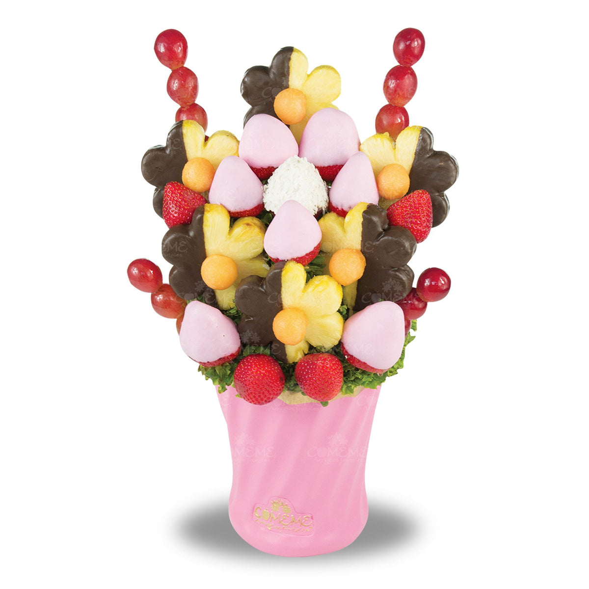 Arreglos Frutales - Bouquet De Margaritas - Arreglo Frutal Comeme - Comeme