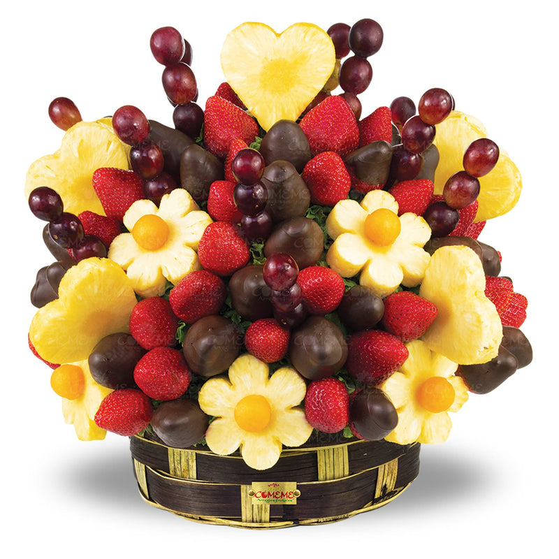 Arreglos Frutales - Burbujas de Amor - Arreglo Frutal Comeme - Comeme
