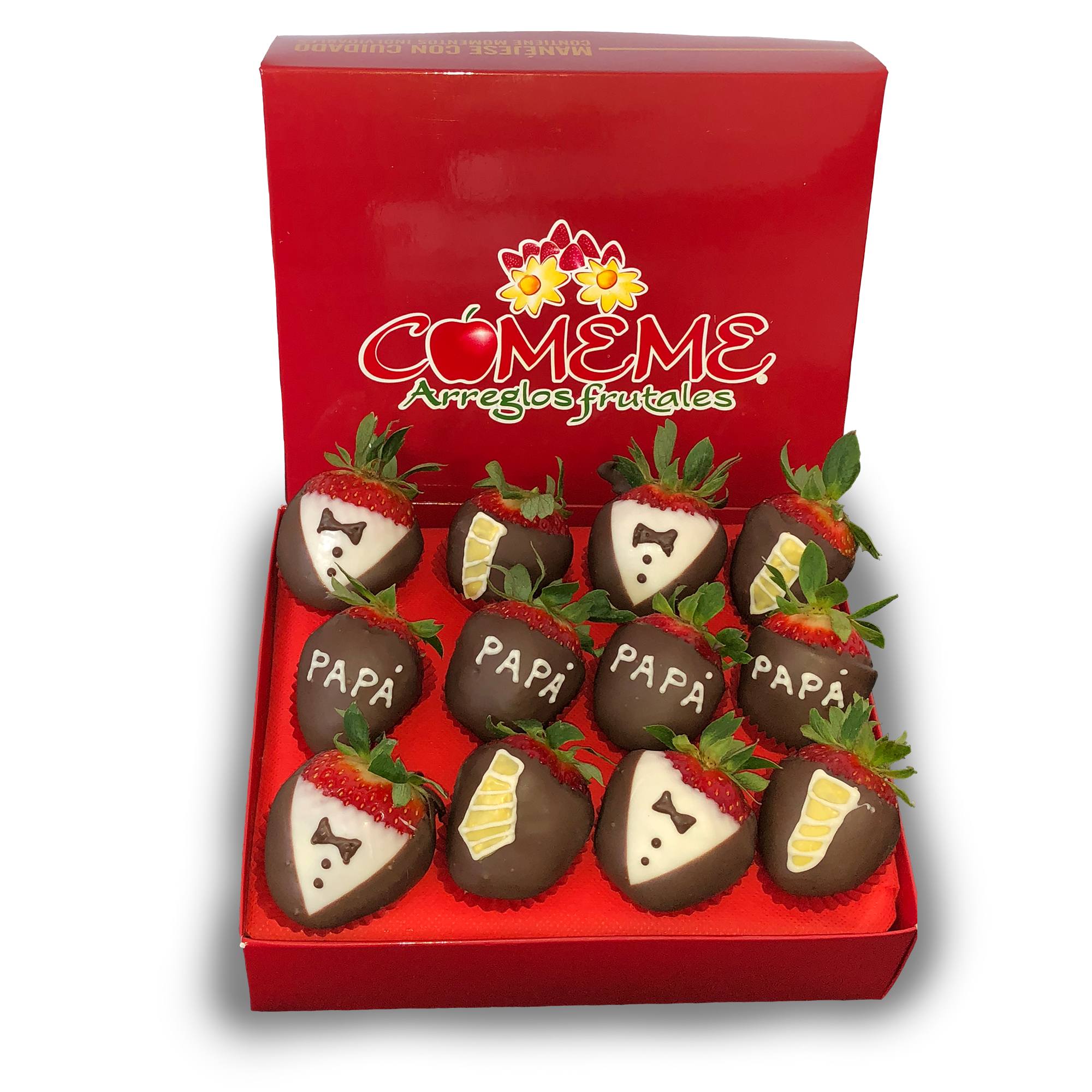 Cajas Frutales - Caja Papá Pro - Comeme