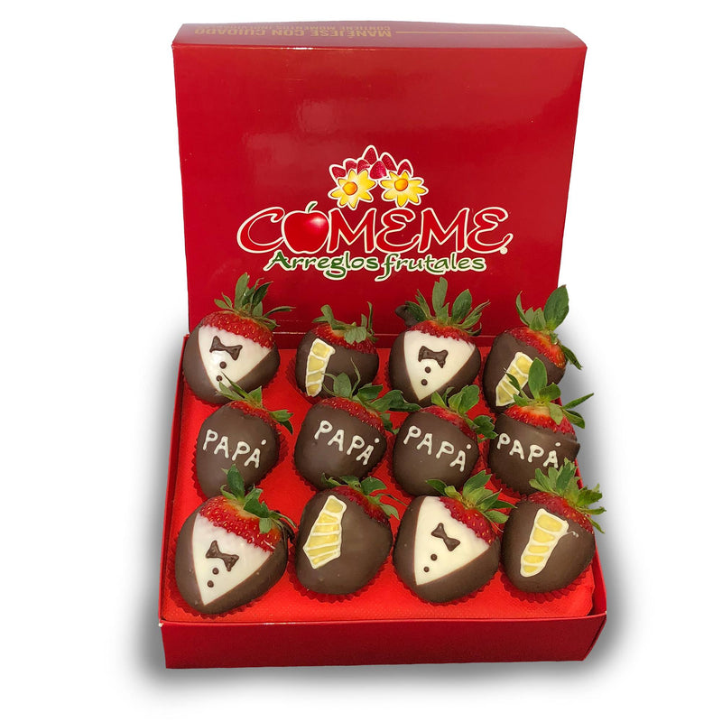 Cajas Frutales - Caja Papá Pro - Comeme