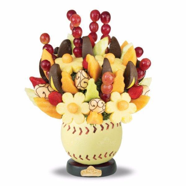 Arreglos Frutales - Choco margaritas deportivo - Arreglo Frutal Comeme - Comeme