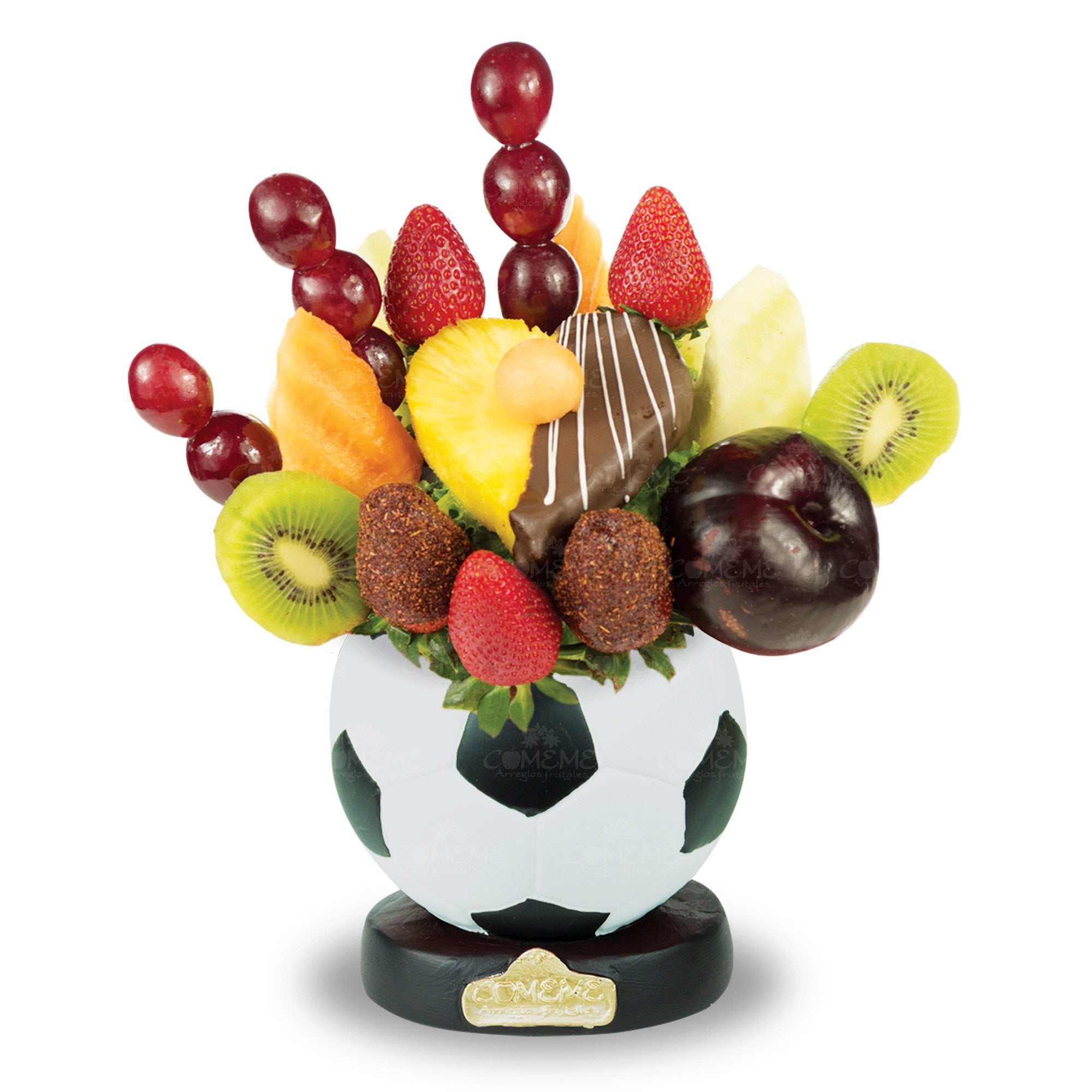 Arreglos Frutales - Corazón De Atleta - Arreglo Frutal Comeme - Comeme
