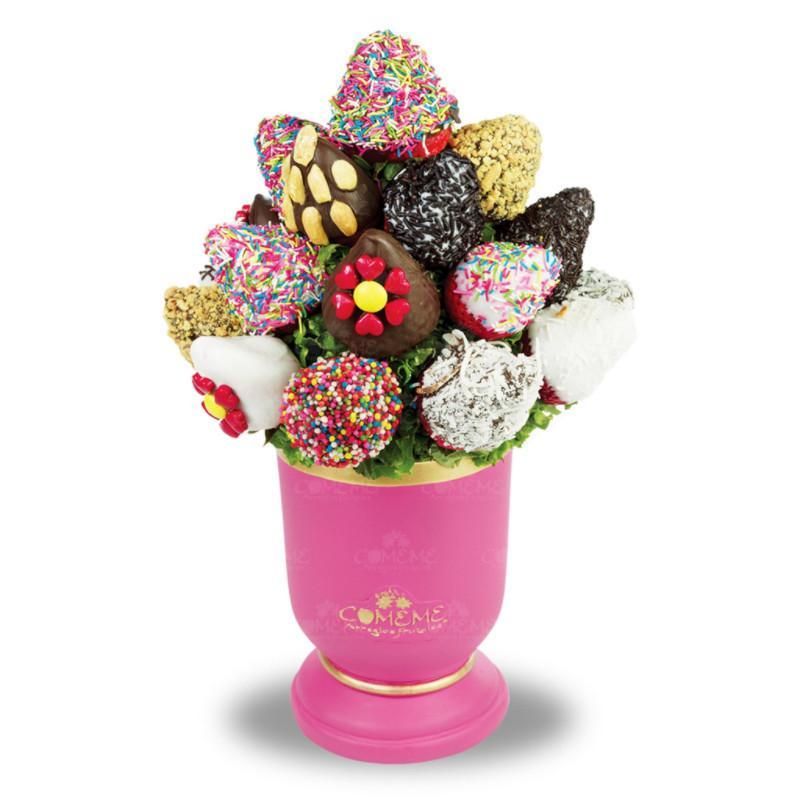 Arreglos Frutales - Deco Fresas - Arreglo Frutal Comeme - Comeme