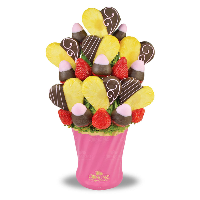 Arreglos Frutales - Dulce Corazón - Arreglo Frutal Comeme - Comeme