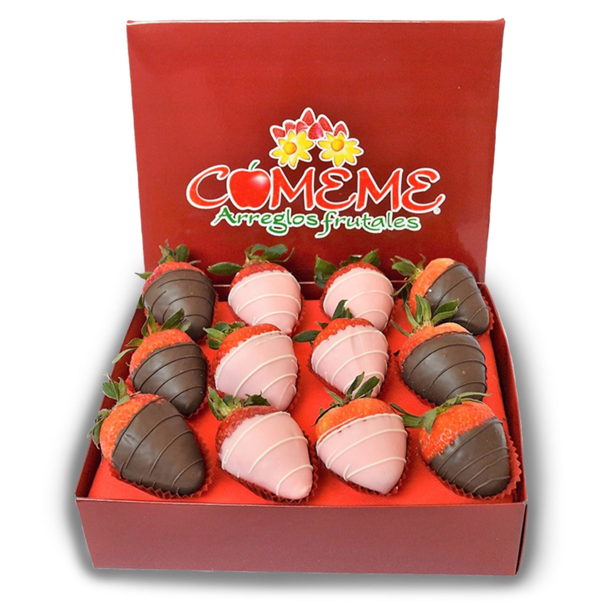 Cajas Frutales - Dulces Besos - Comeme