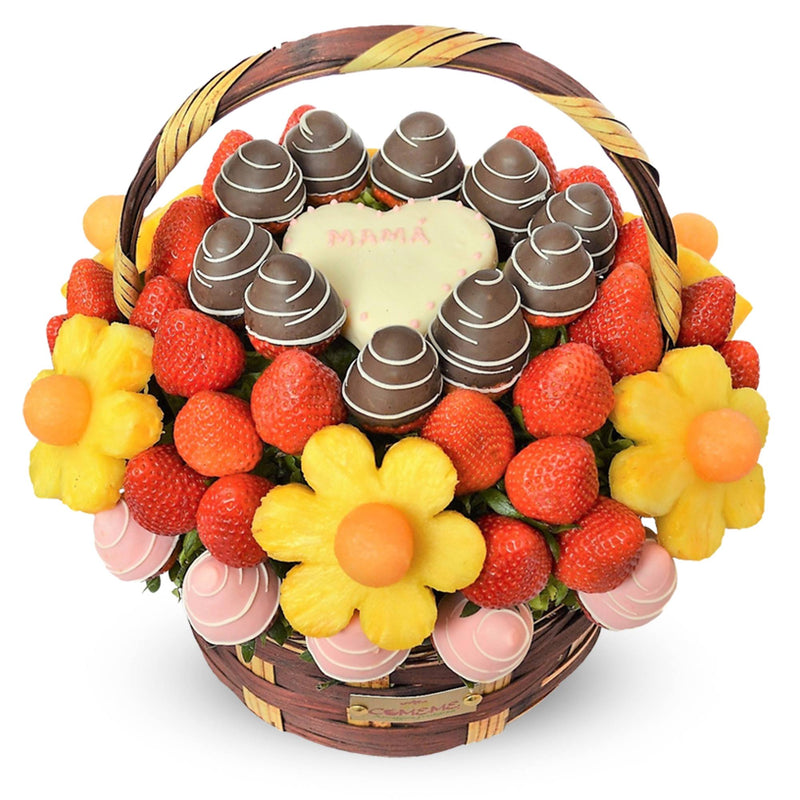 Arreglos Frutales - Flores de Primavera - Comeme