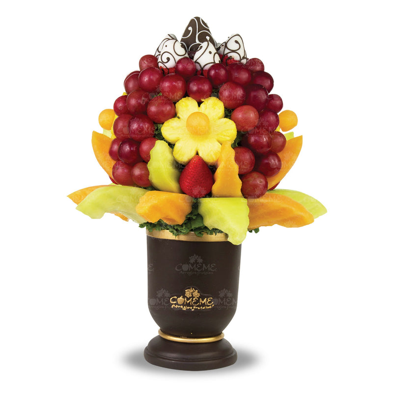 Arreglos Frutales - Fruti Sensación Deluxe - Arreglo Frutal Comeme - Comeme