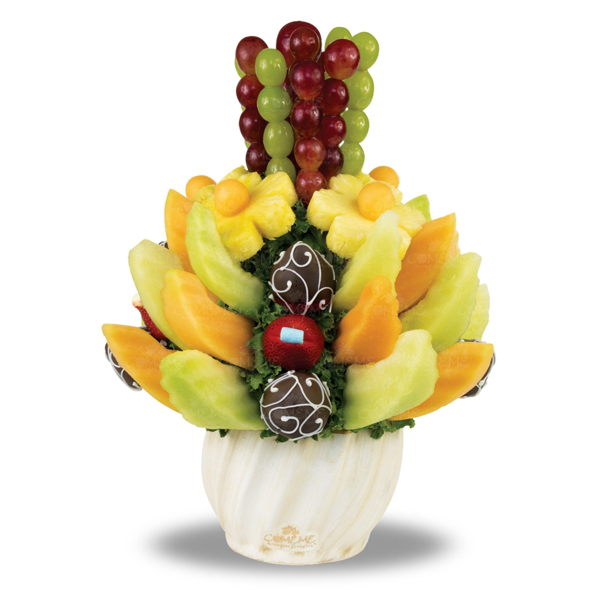 Arreglos Frutales - Fruti Verano Deluxe - Arreglo Frutal Comeme - Comeme