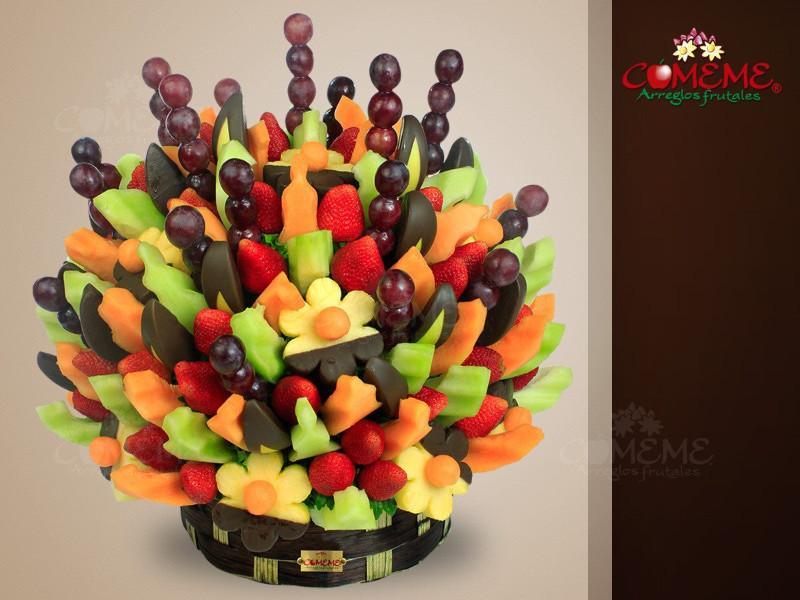 Arreglos Frutales - Gran Buffet  - Arreglo Frutal Cómeme - Comeme