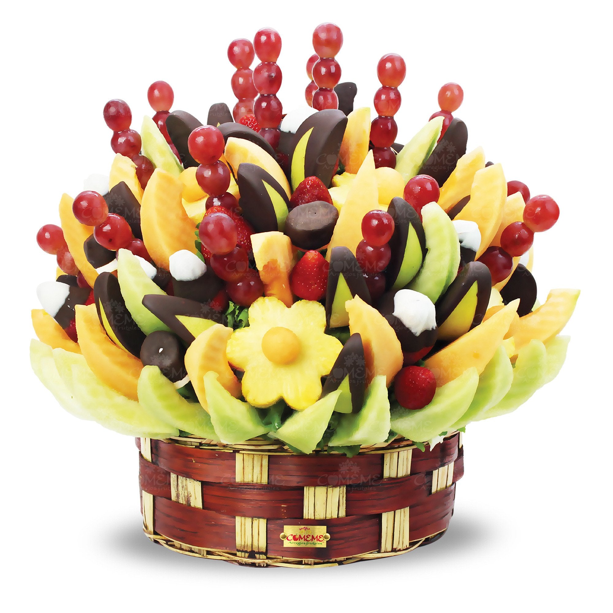 Arreglos Frutales - Gran Evento - Arreglo Frutal Comeme - Comeme