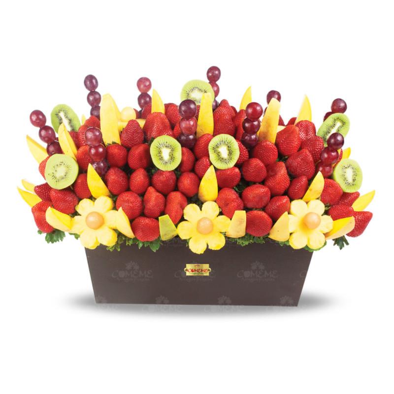 Arreglos Frutales - Jardinera Tropical - Comeme