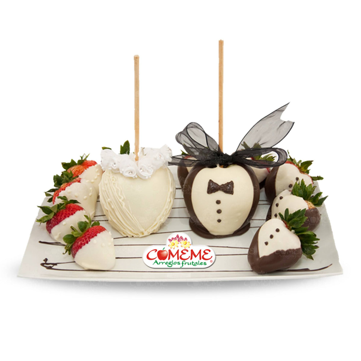 Arreglos Frutales - Manzana De Altar - Arreglo Frutal Comeme - Comeme