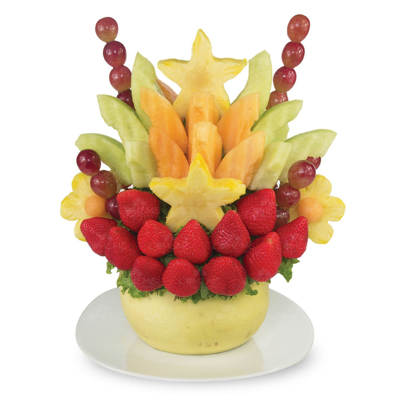 Arreglos Frutales - Melon Encantado - Arreglo Frutal Comeme - Comeme