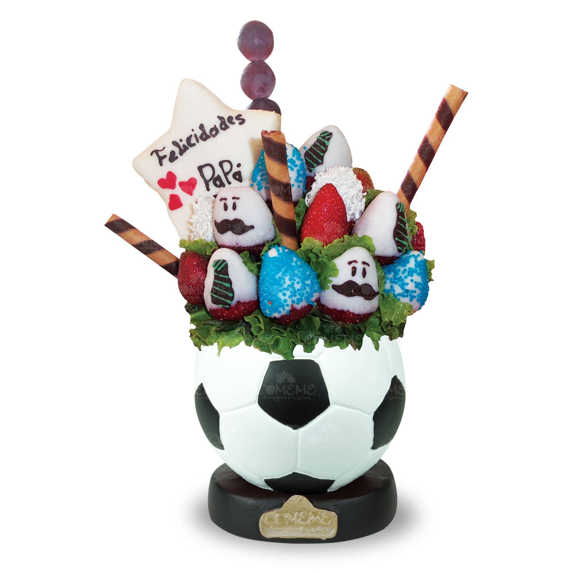 Arreglos Frutales - Papi gol - Arreglo Frutal Comeme - Comeme