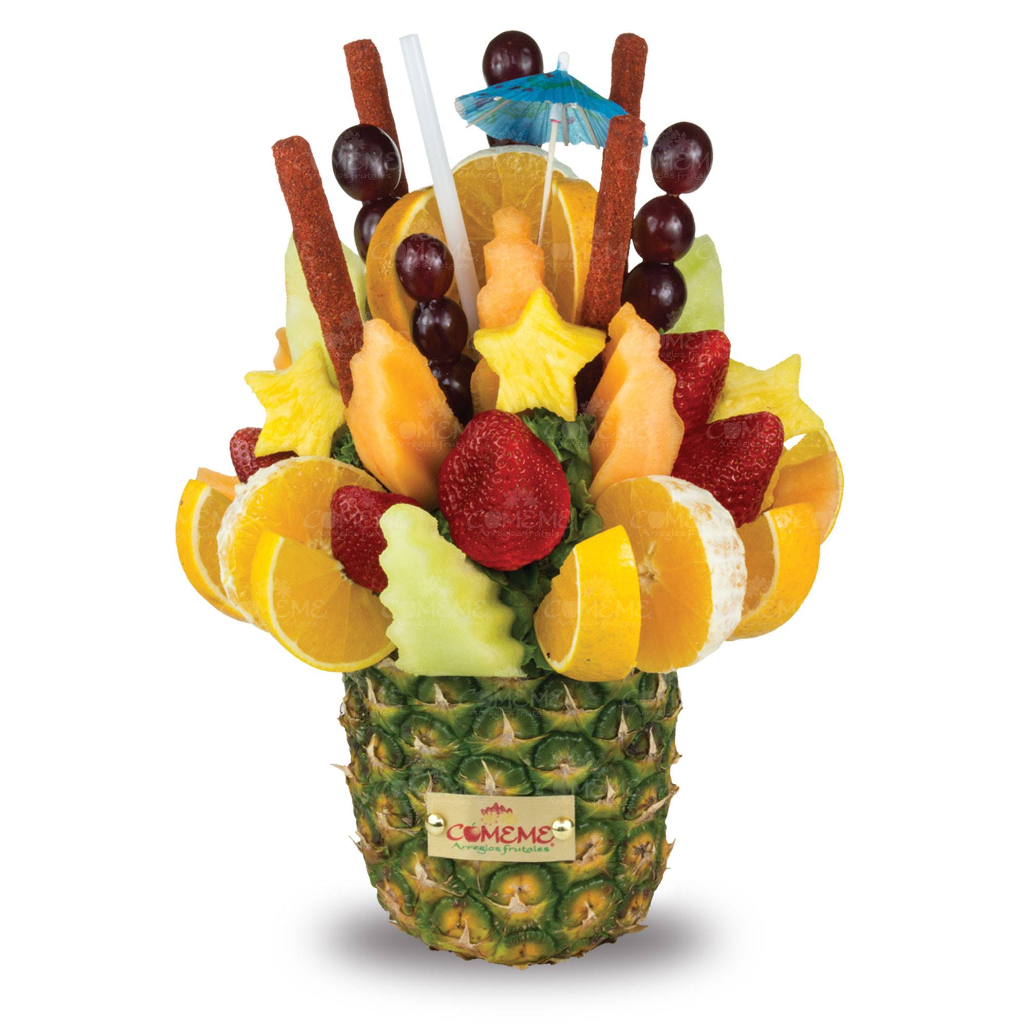 Arreglos Frutales - Piña Colada - Comeme