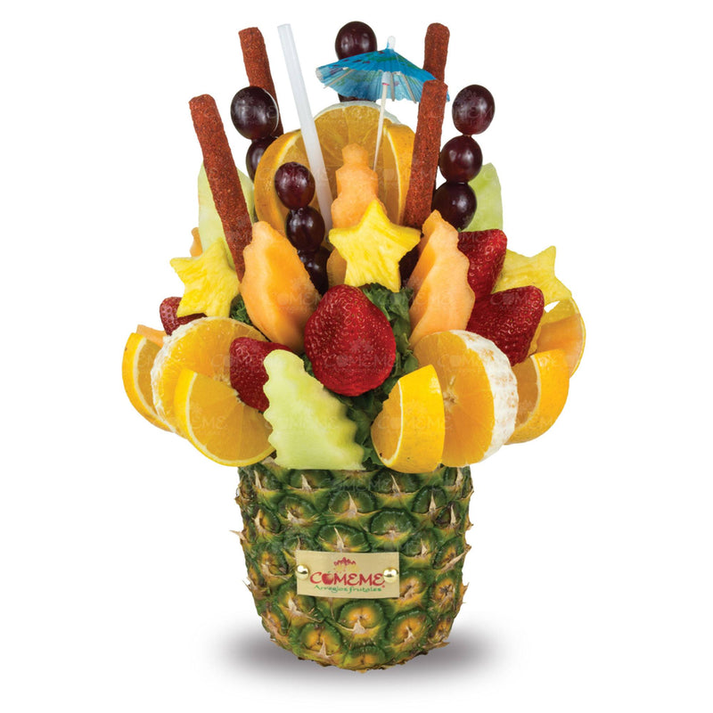 Arreglos Frutales - Piña Colada - Comeme