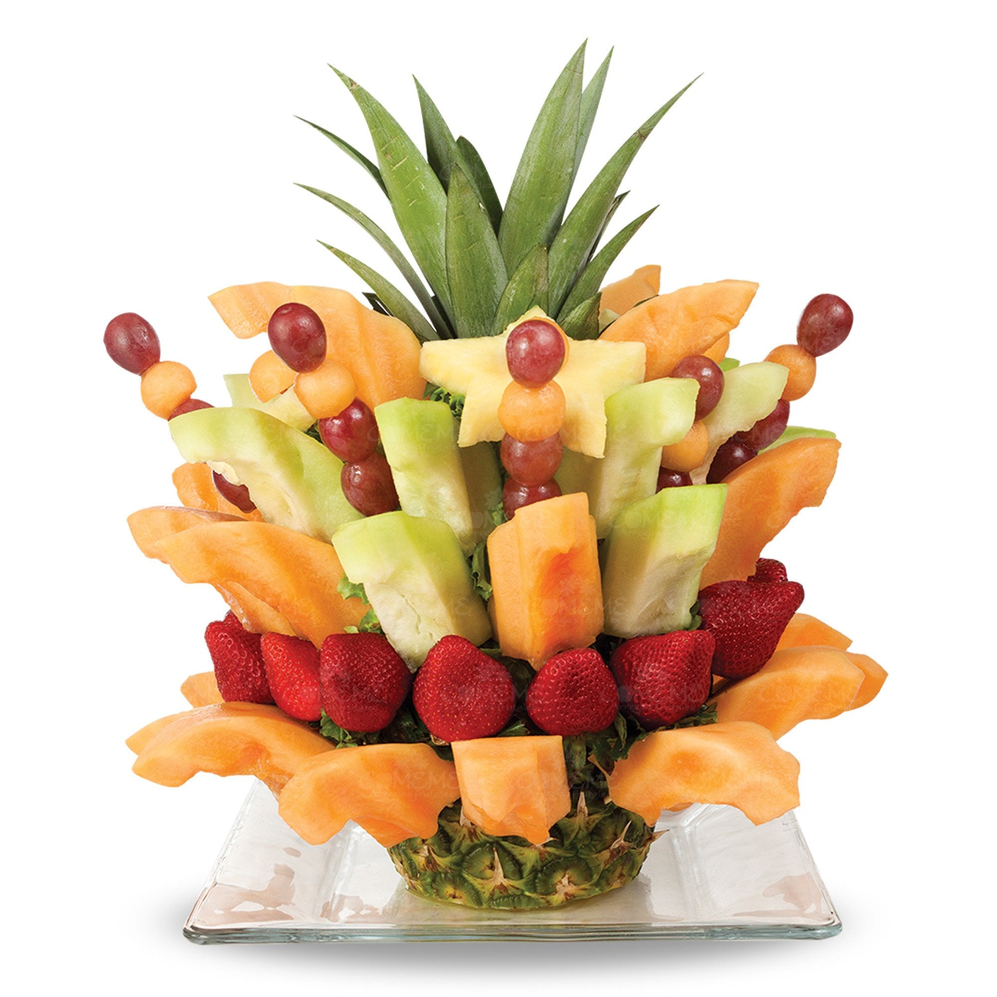 Arreglos Frutales - Piña Delicia - Arreglo Frutal Comeme - Comeme