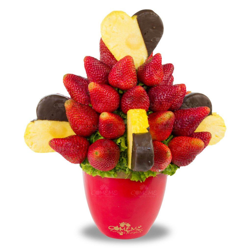 Arreglos Frutales - Te Amo - Arreglo Frutal Comeme - Comeme