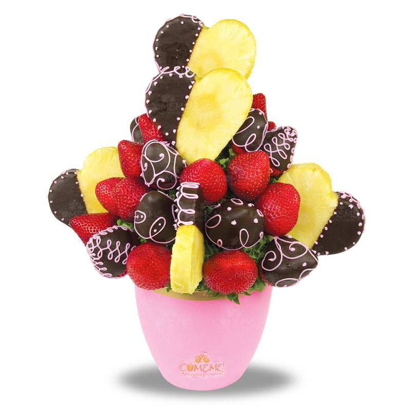 Arreglos Frutales - Te Quiero Deluxe - Arreglo Frutal Comeme - Comeme