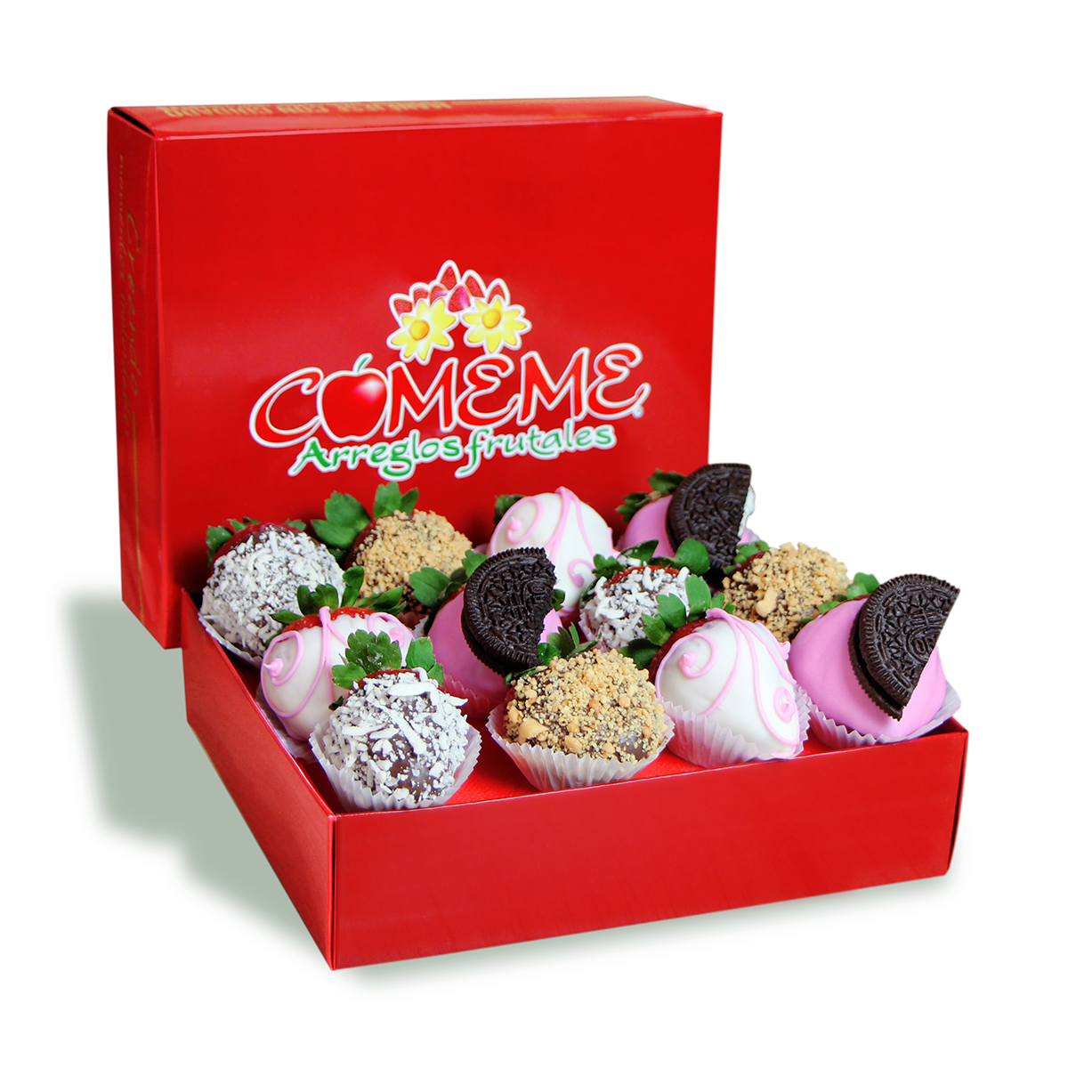 Caja Frutales - Caja Luna de Chocolate - Comeme