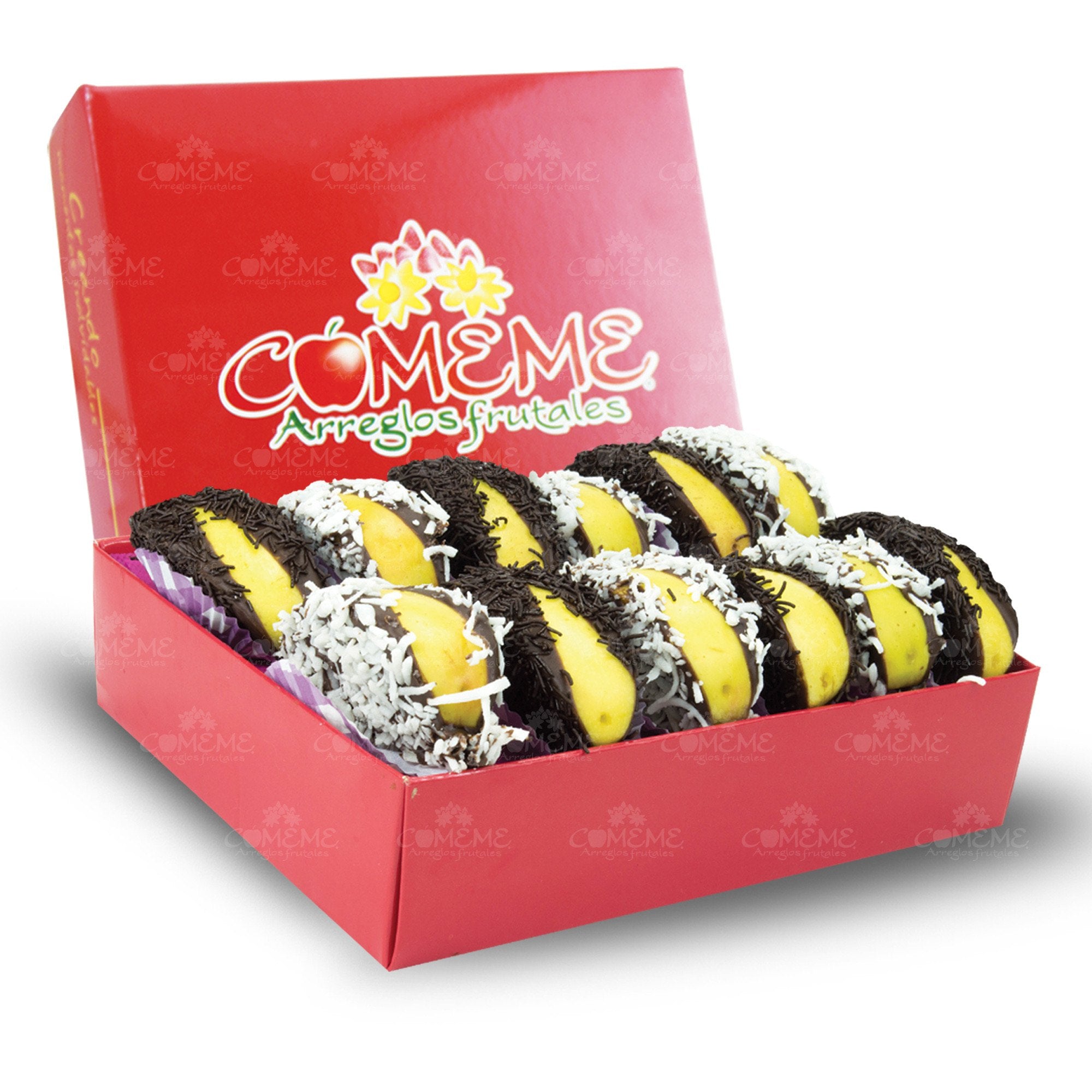 Cajas Frutales - Caja Choco Manzanas - Caja Comeme - Comeme