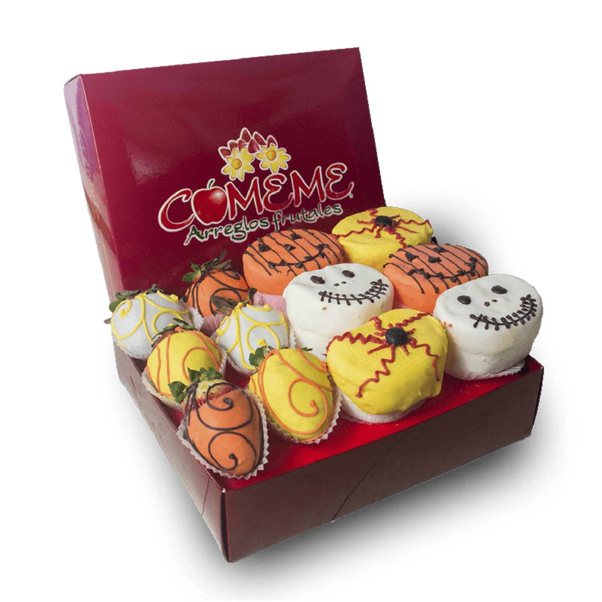 Cajas Frutales - Caja Fantasma - Comeme