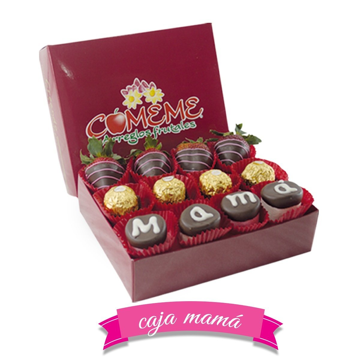 Cajas Frutales - Caja Mama - Comeme