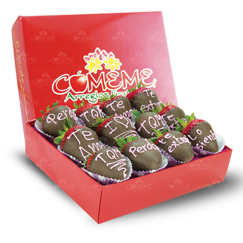 Cajas Frutales - Caja Perdóname - Caja Comeme - Comeme