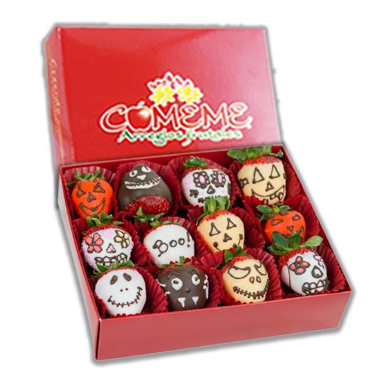 Cajas Frutales - Día De Muertos - Comeme