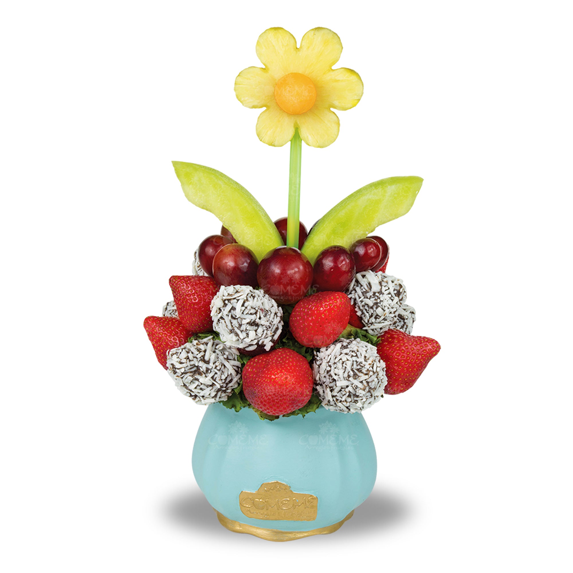 Arreglos Frutales - Capullo Margarita - Comeme