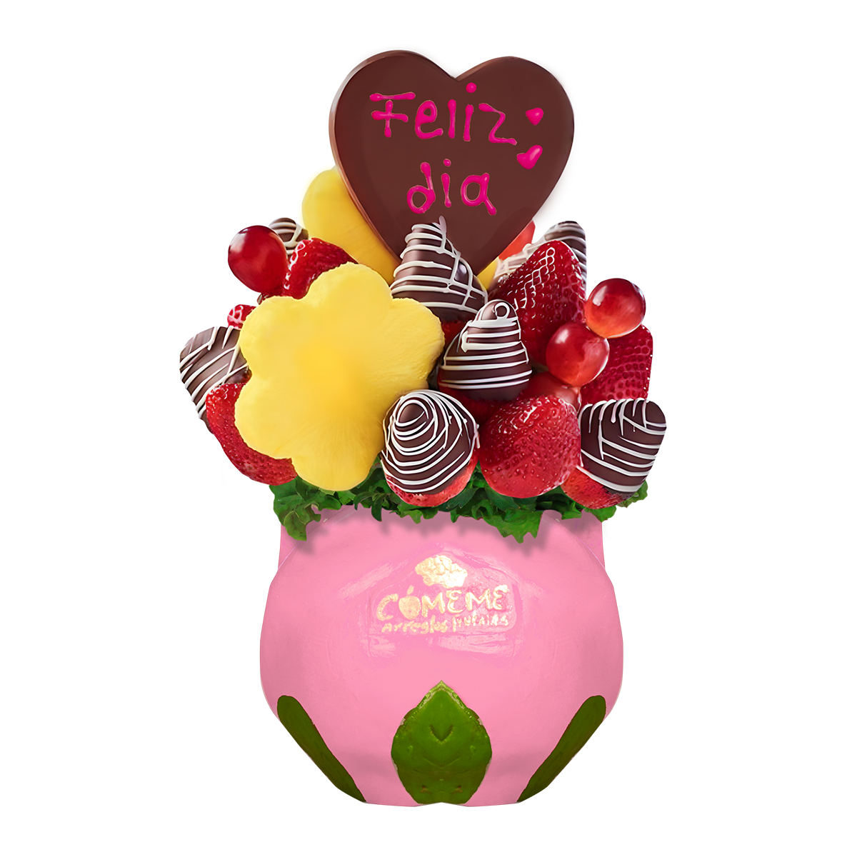 Capullo de Rosas - Comeme