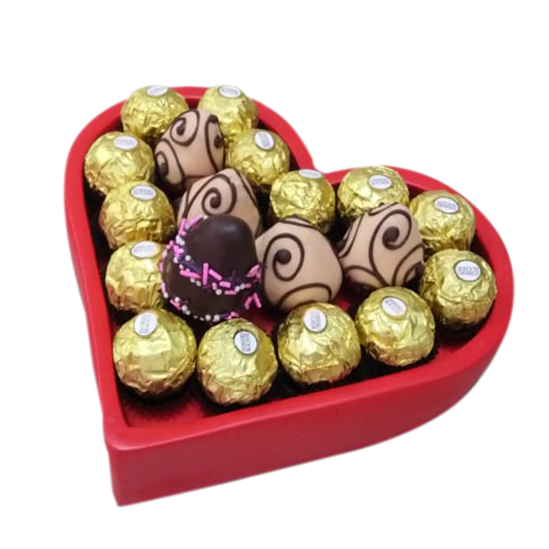 Corazón de Oro - Comeme