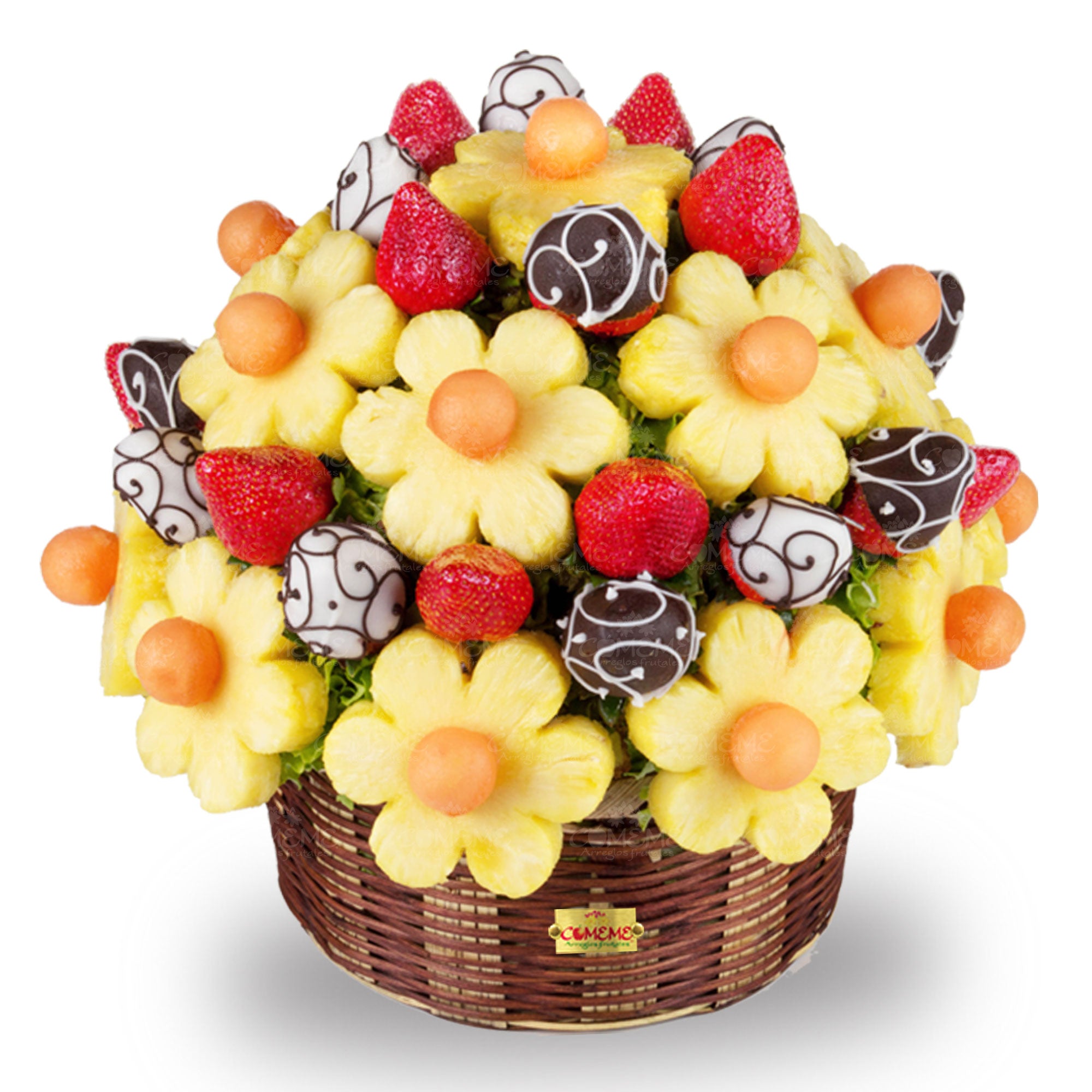 Cómeme Primavera - Arreglo Frutal Comeme - Comeme