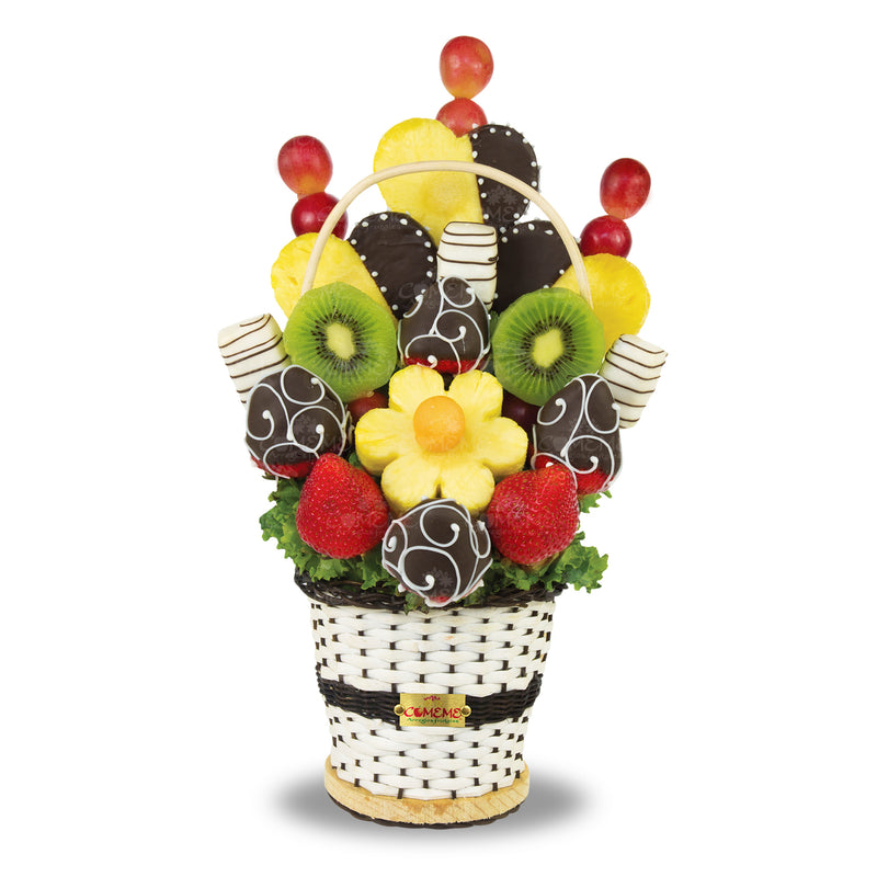 Nancy Deluxe - Arreglo Frutal Comeme - Comeme
